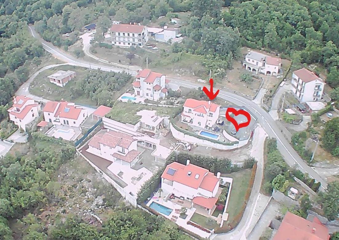 Veprinac Villa Diana מראה חיצוני תמונה